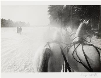 INGE MORATH (1923-2002) Portfolio entitled Inge Morath. 1975.